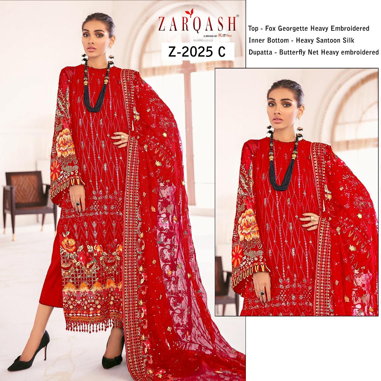 Zarqash Chantelle Z-2025-C