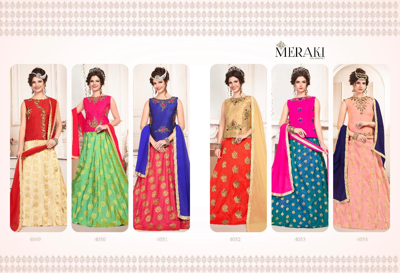 Sanskar Style Meraki Elegance 4049-4054