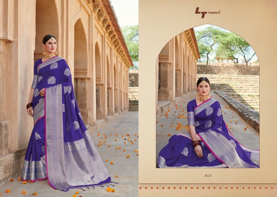 LT Fabrics Sakshi 3025