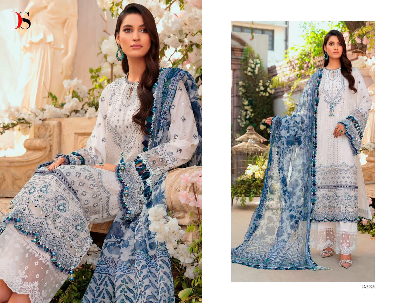 Deepsy Suit Anaya Embroidered Collection 3023