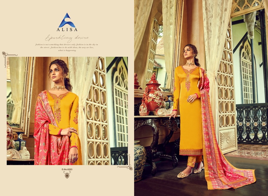Alisa Fashion Sahir 6203
