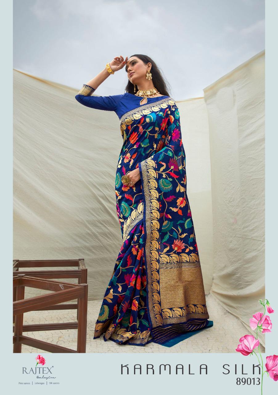 Rajtex Fabrics Karmala Silk 89013