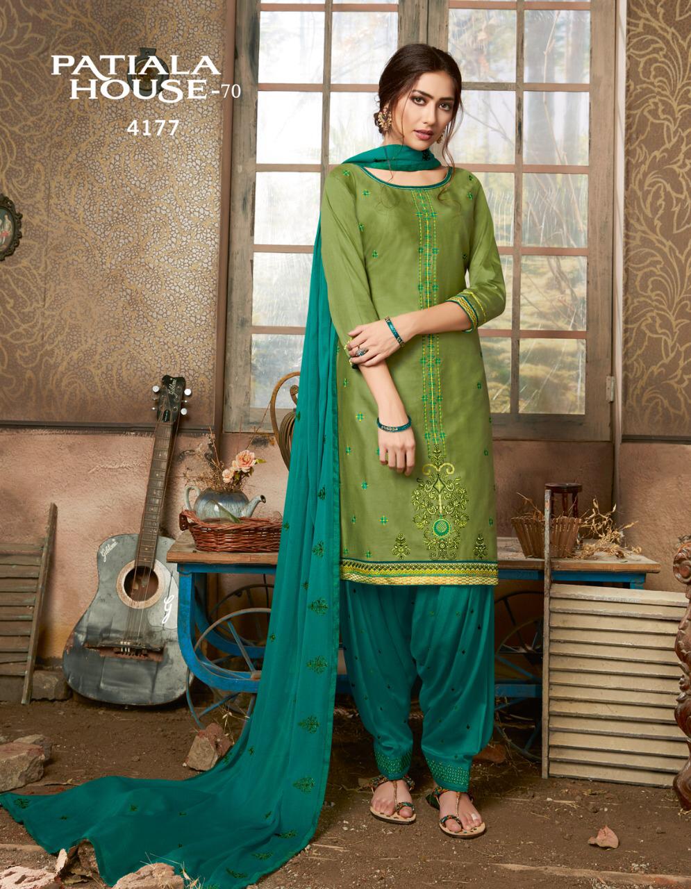 Kessi Fabrics Patiala House 4177