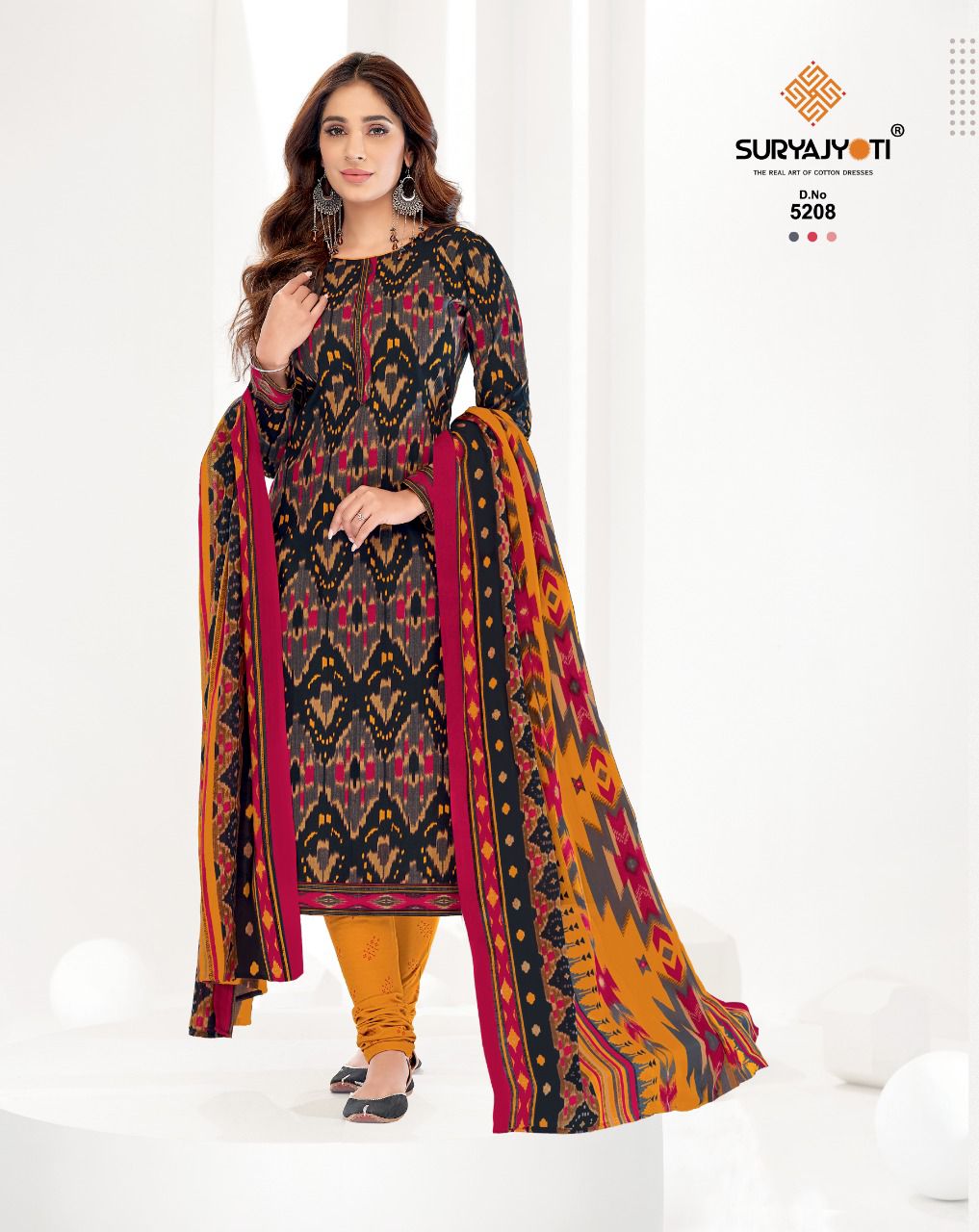 Suryajyoti Premium Trendy Cottons 5208