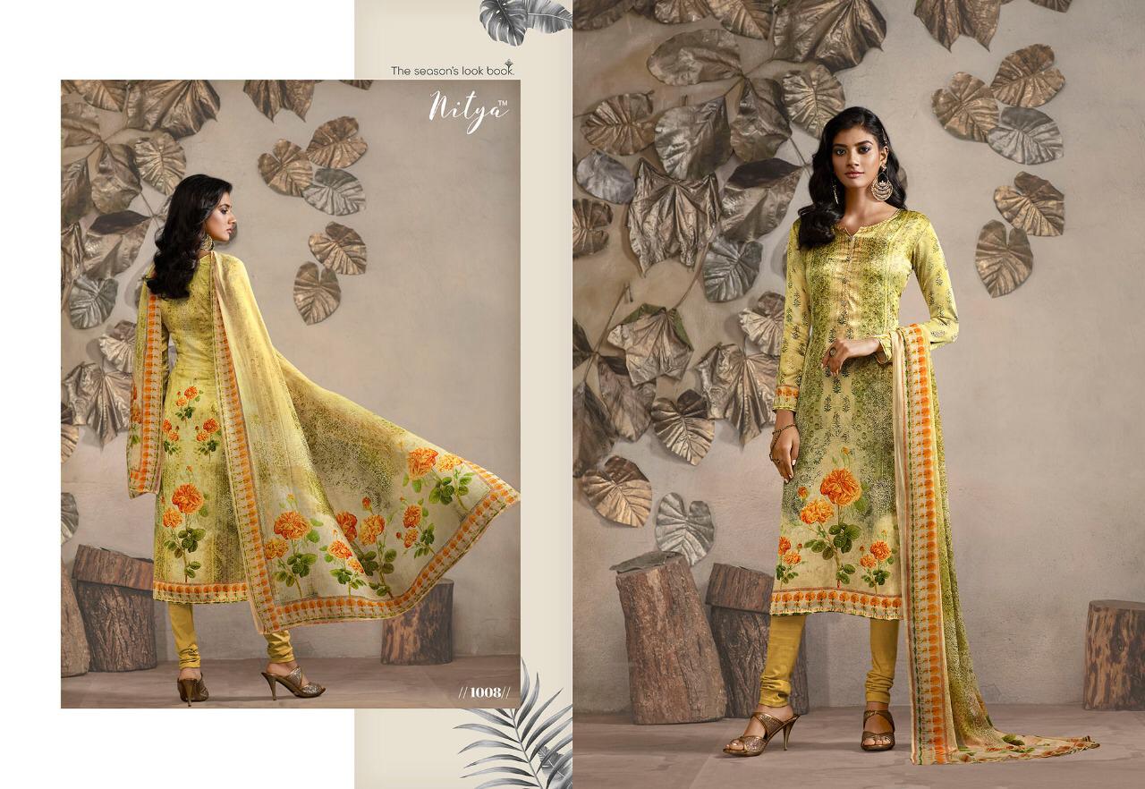 LT Fabrics Nitya Liana Royal Satin 1008