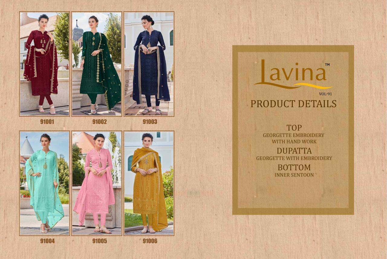 Lavina Fashion 91001-91006