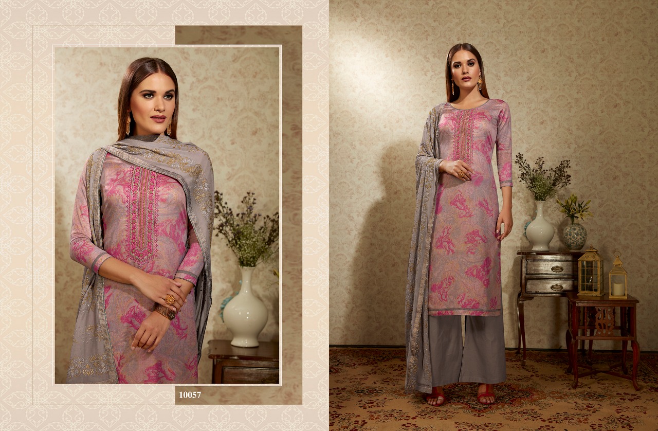 Kessi Fabrics Ramaiya Alfaaz 10057                                                                                                                