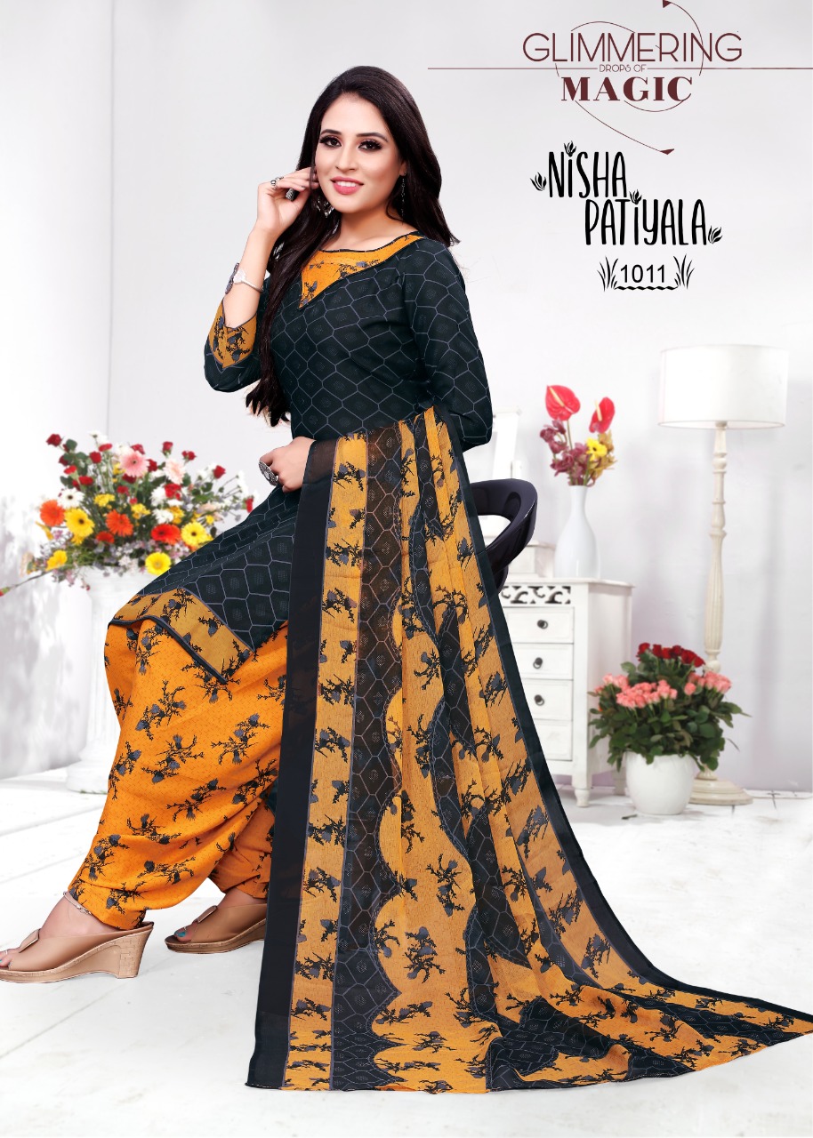 Dhanlaxmi Fashion Nisha Patiyala 1011