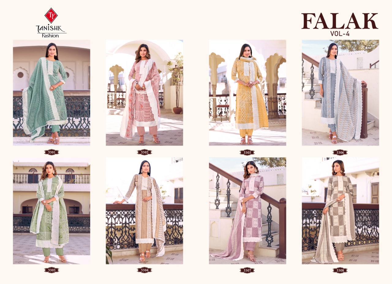 Tanishak Fashion Falak 5301-5308