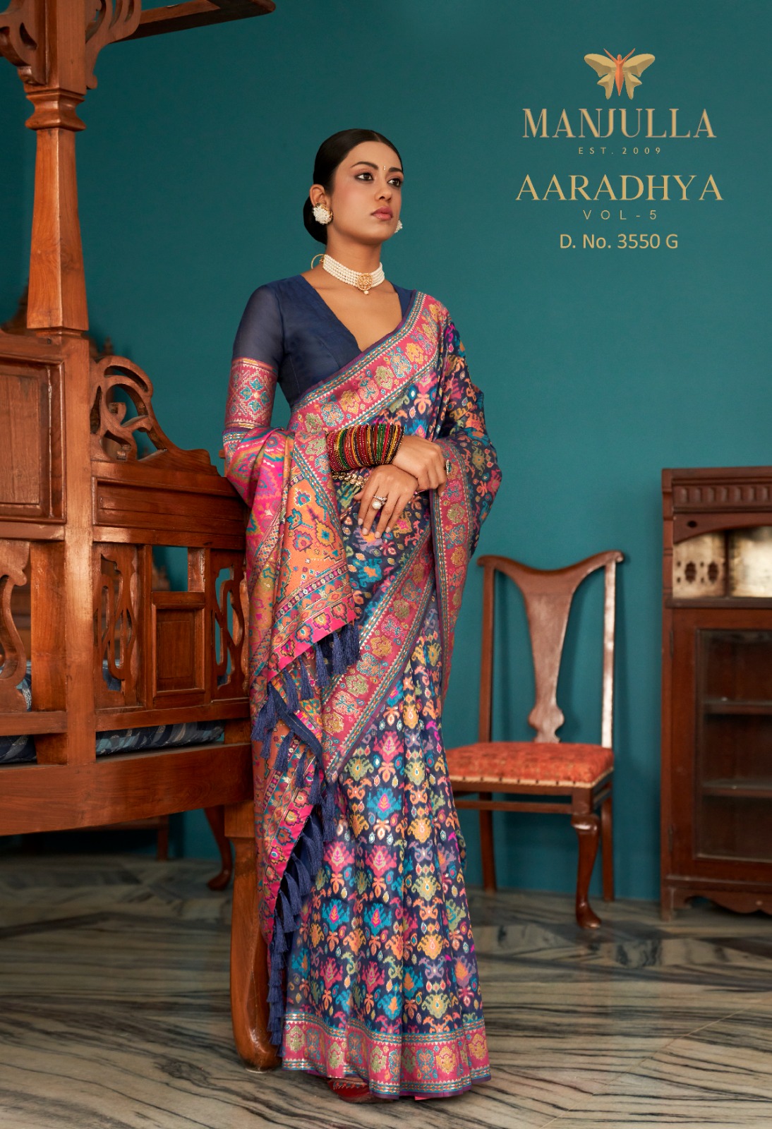 Manjulla Aaradhya 3550-G