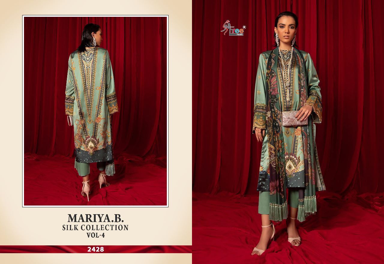 Shree Fab Mariya.B. Silk Collection 2428