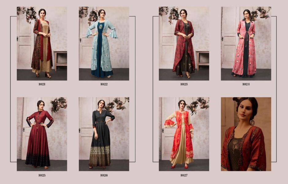 Kajree Fashion Anaya 1021-1027
