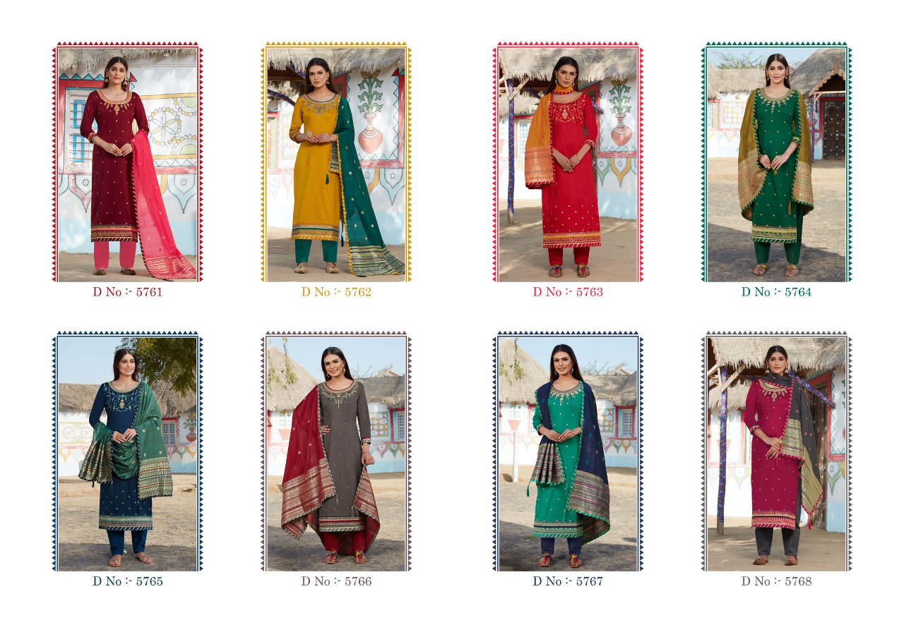 Kessi Fabrics Rajgharana 5761-5768