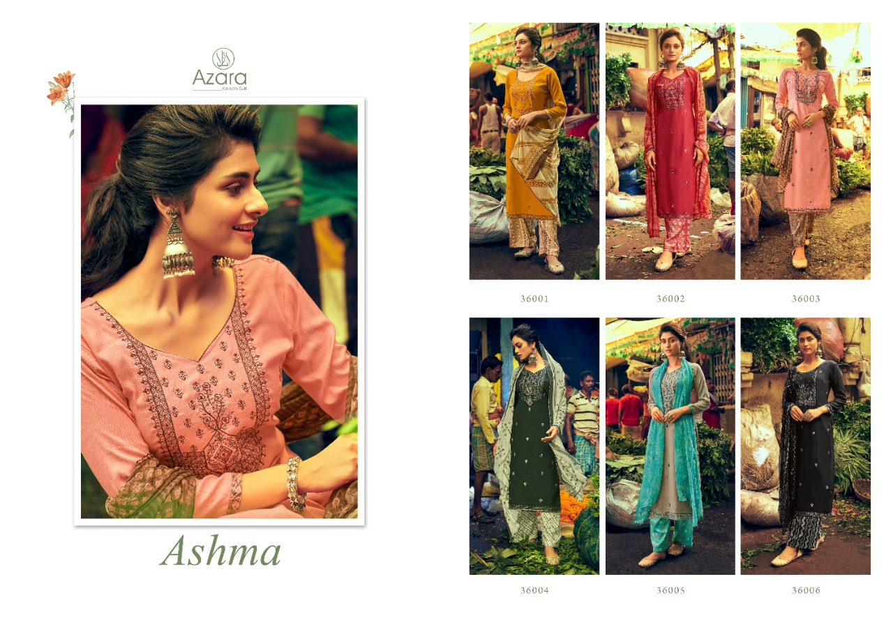Radhika Fashion Ashma 36001-36006
