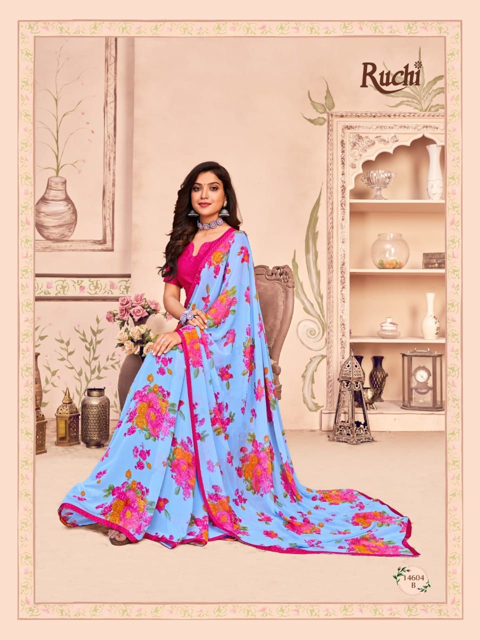 Ruchi Saree Nimayaa 11th Edition 14604-B