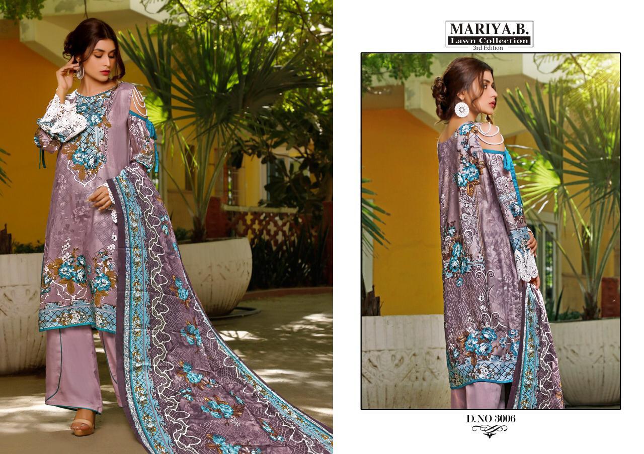 Maria B Lawn Collection 3RD Edition 3006
