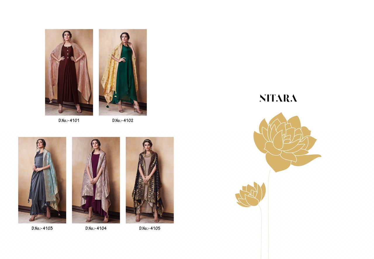 Nitara Fashion Lotus 4101-4105 
