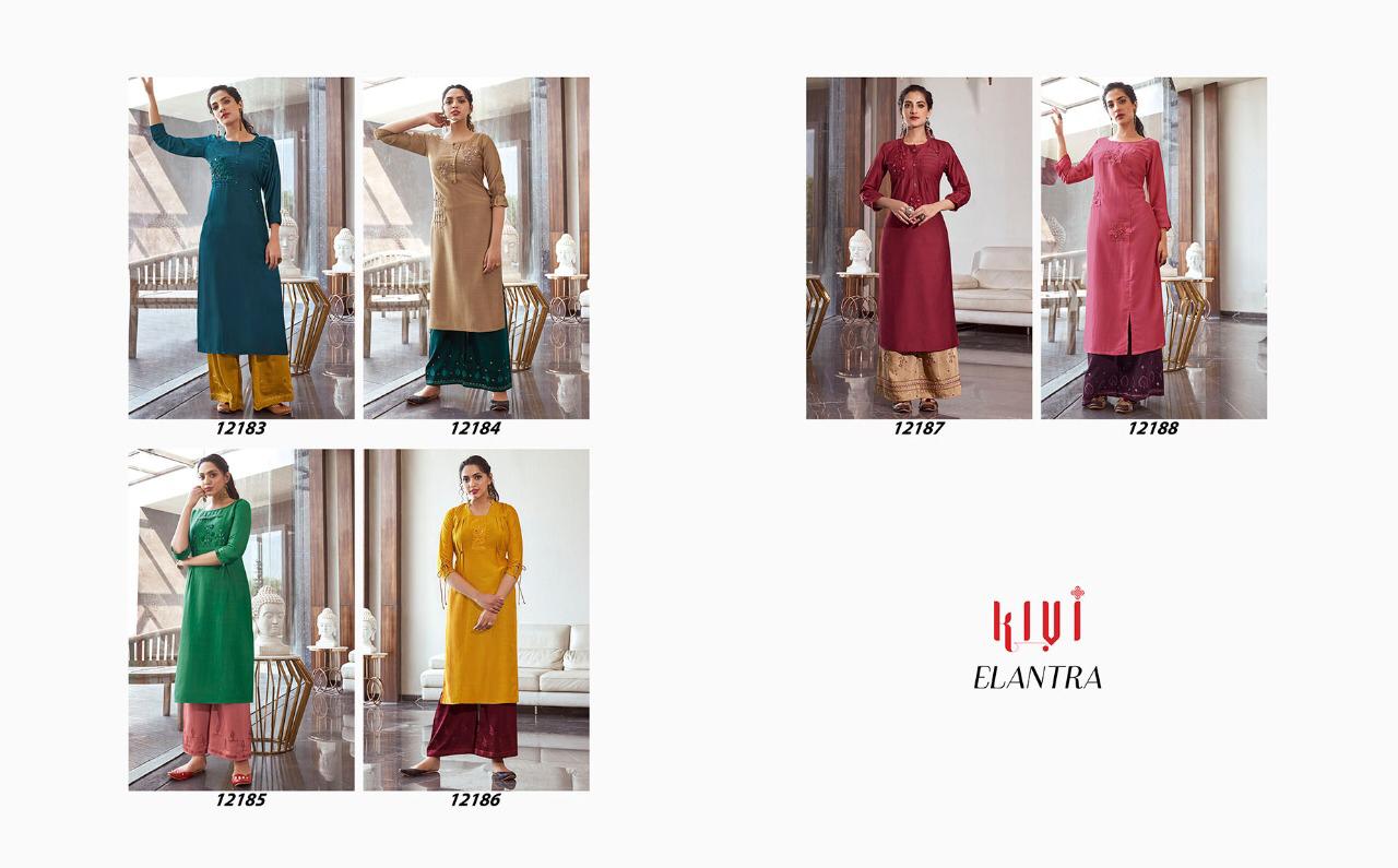Kivi Fashion Elantra 12183-12188