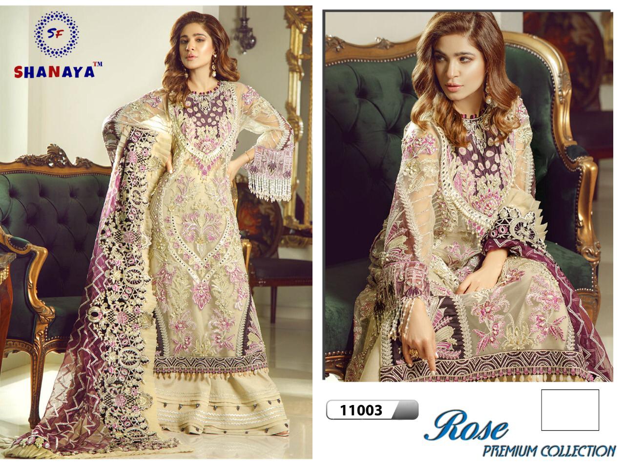 Shanaya Fashion Rose Premium Collection 11003