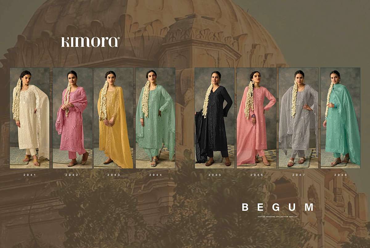 Kimora Fashion Begum 2041-2048