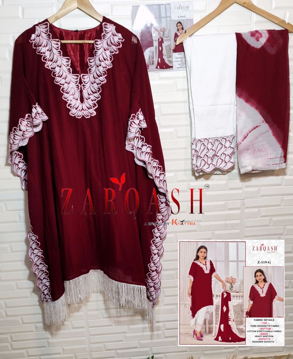 Zarqash Ready Made Collection Z-119-G