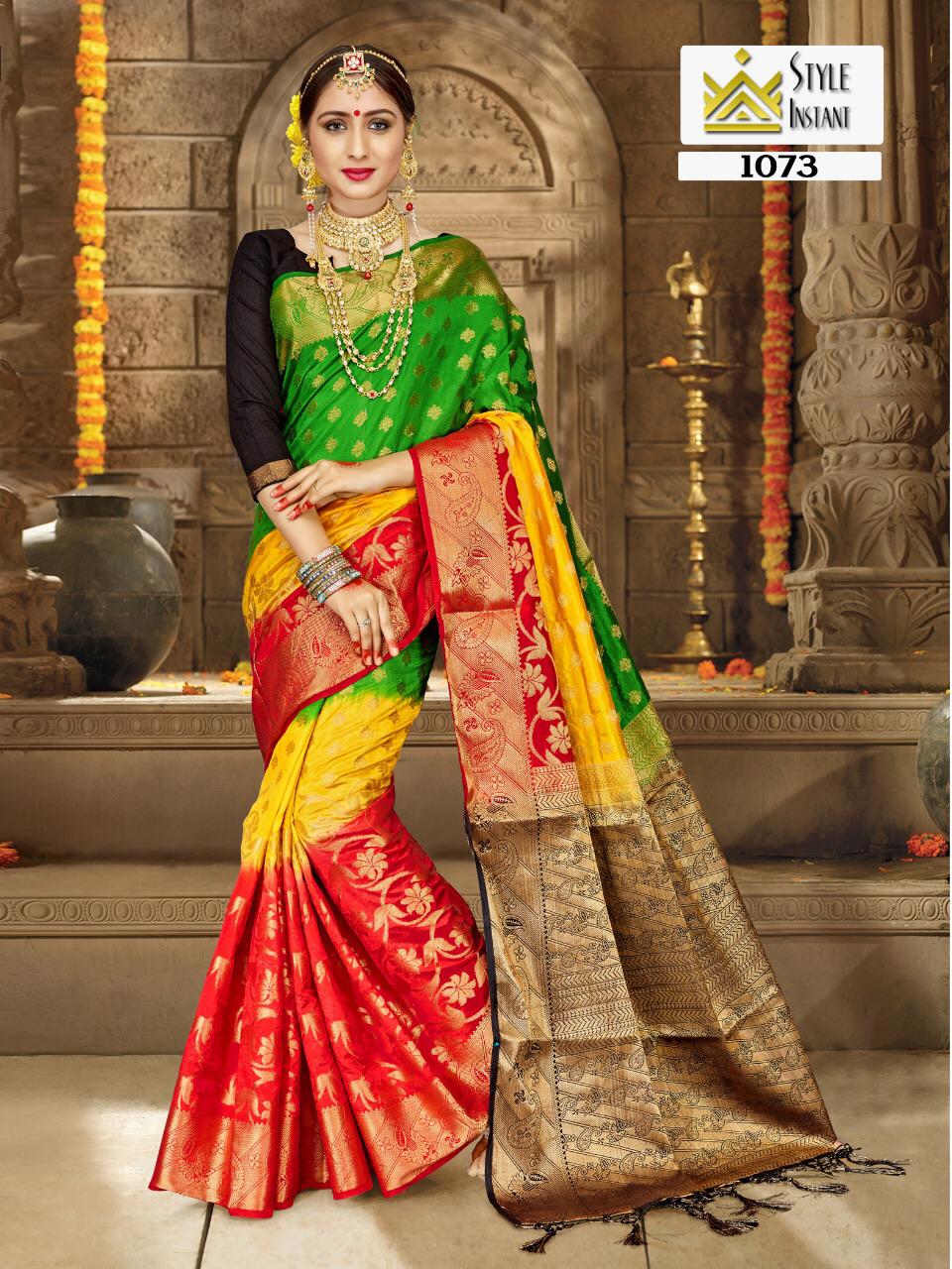 Style Instant Banarasi Silk 1073