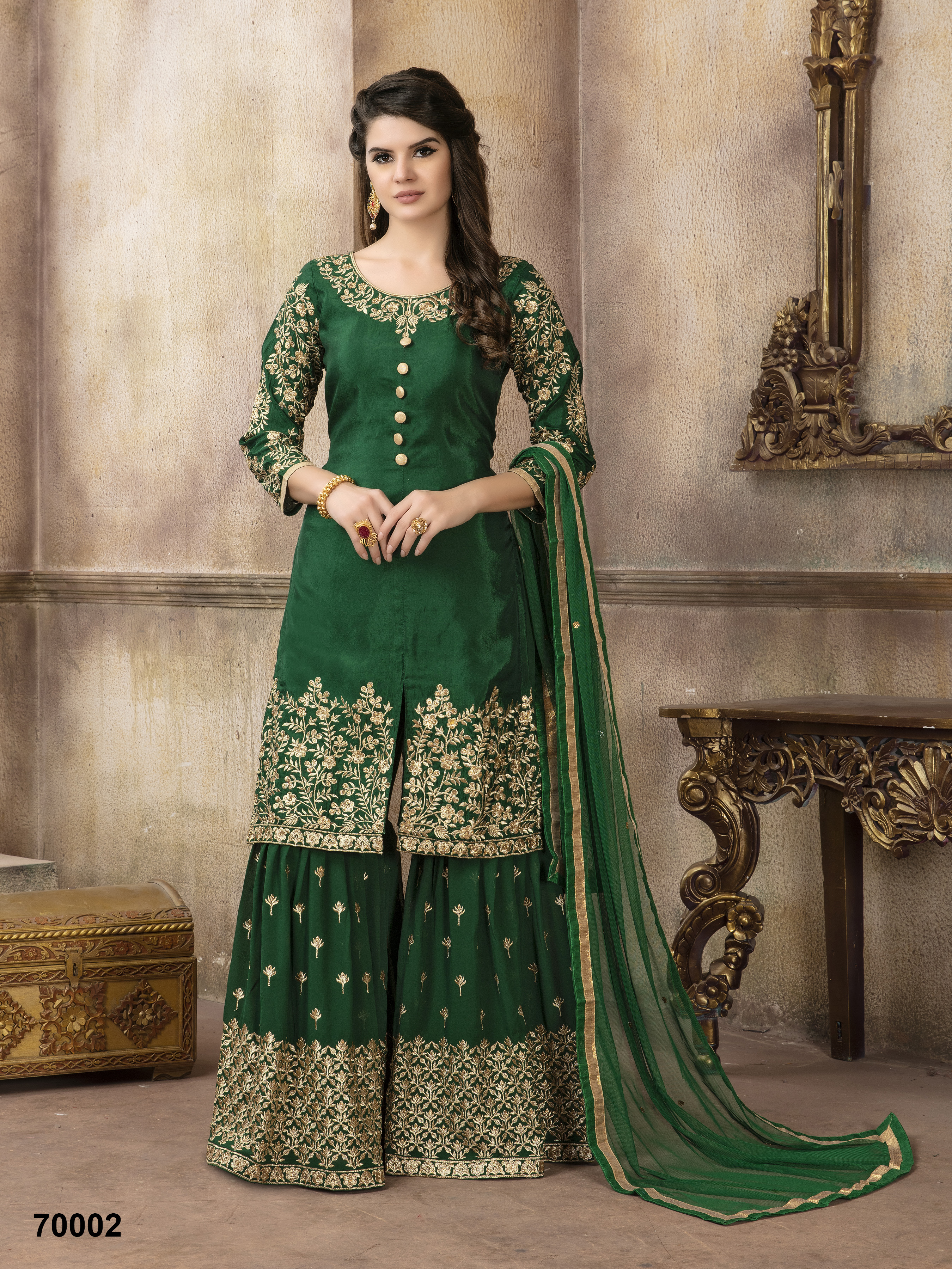 Designer Aanaya Suits By TWISHA 70001 TO 70004 New Designs ...