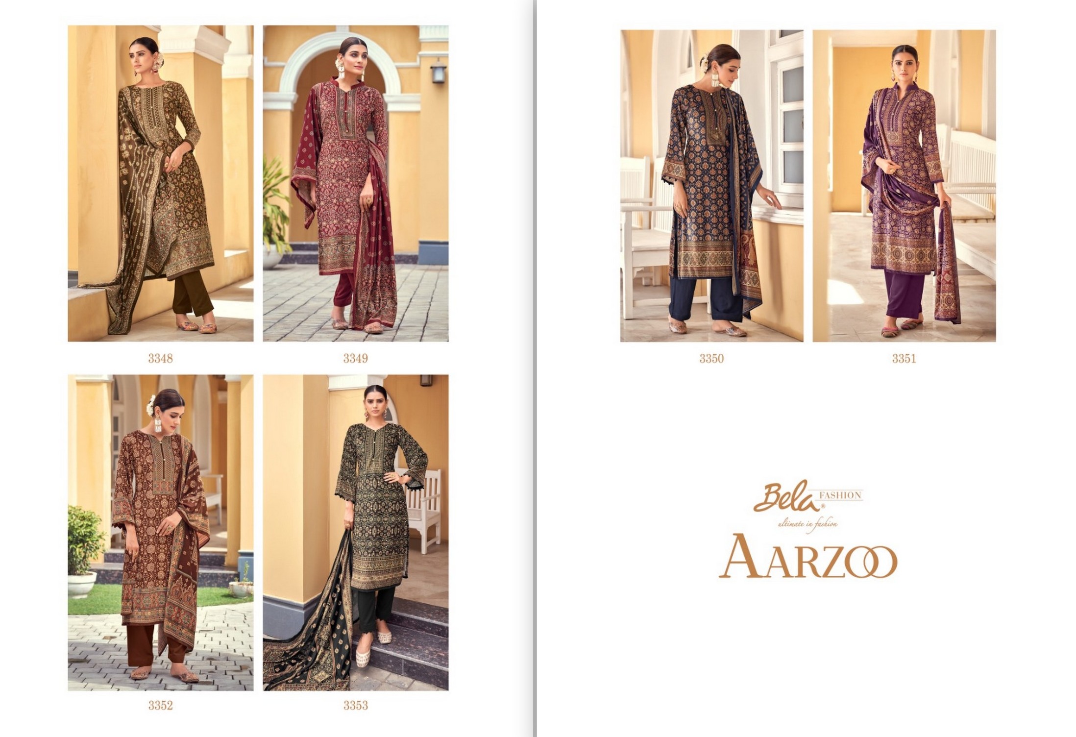 Bela Fashion Aarzoo 3348-3353
