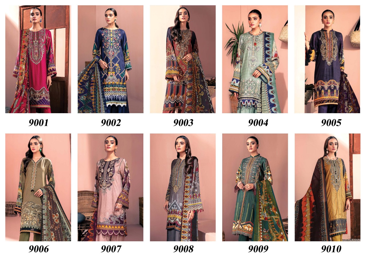 Karachi Prints Iris 9001-9010