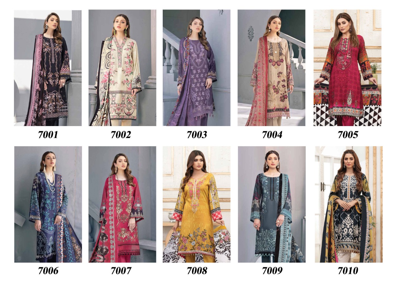 Iris Karachi Edition 7001-7010