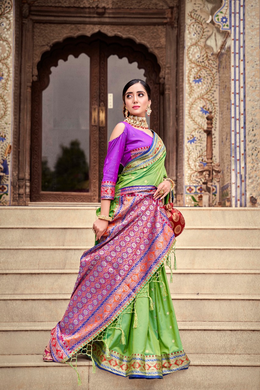 Rajyog Fabrics Amyra Silk 5403