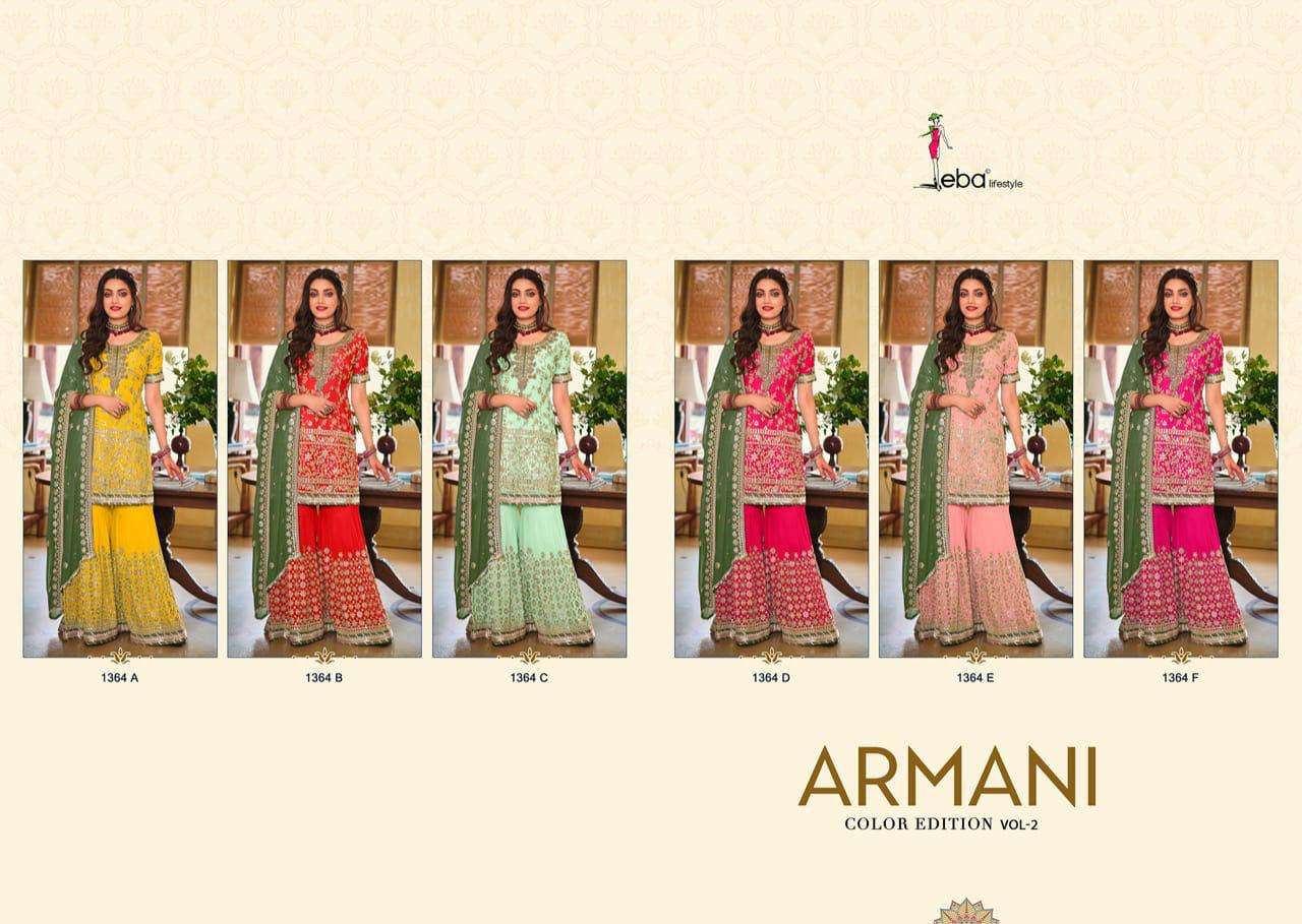 Eba Lifestyle Armani Color Edition 1364 Colors 