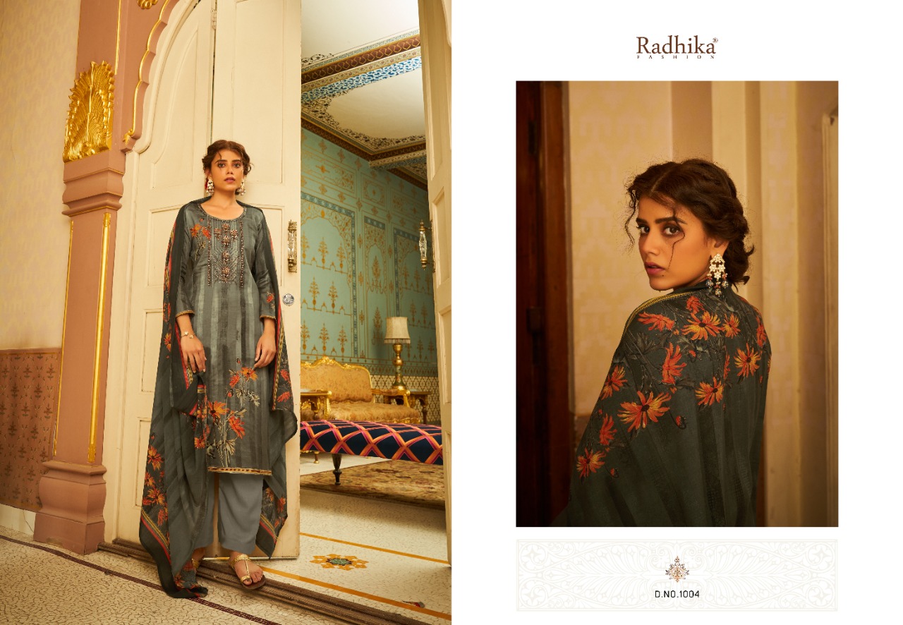 Radhika Fashion Mussaret 1004