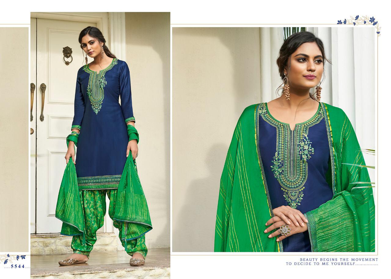 Kessi Fabrics Shangar By Patiala House 5544