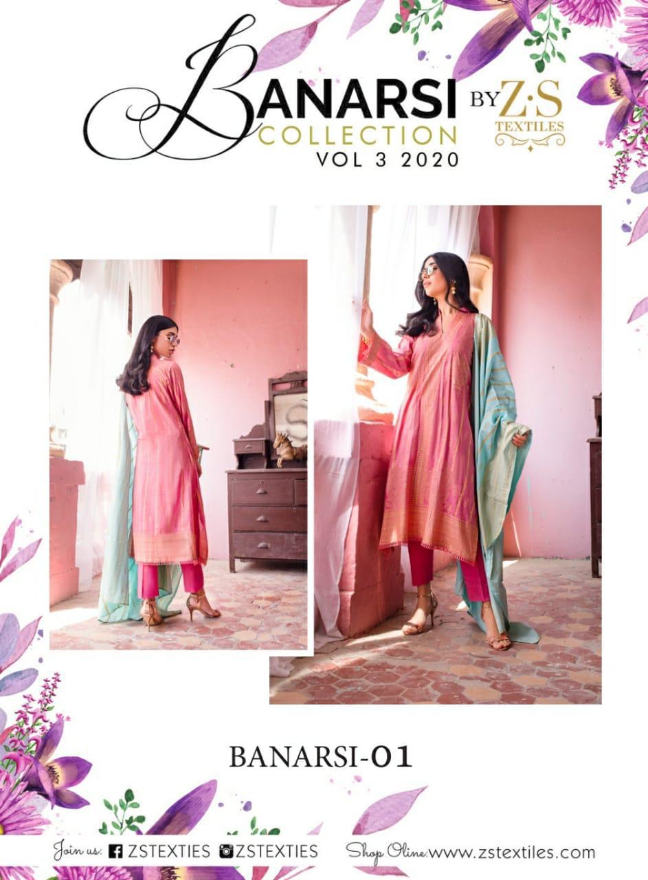 ZS Textiles Sahil Banarasi 01
