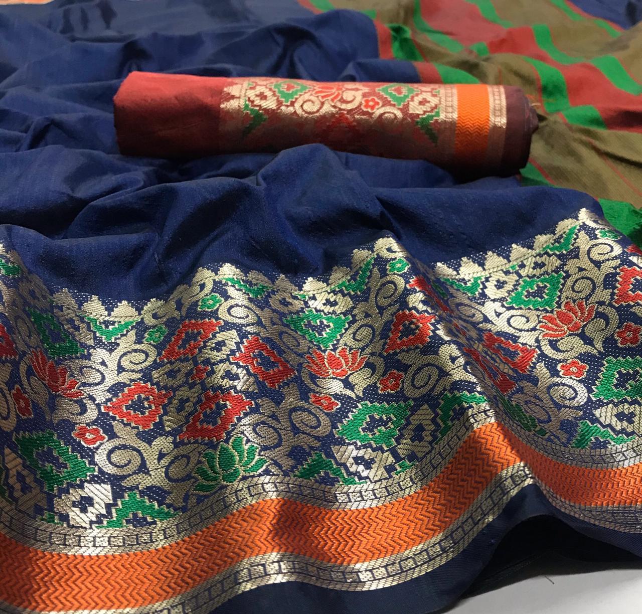 Rajtex Kundan Silk 106003