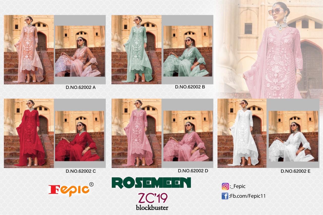 Fepic Rosemeen ZC 62002 Hits Colors