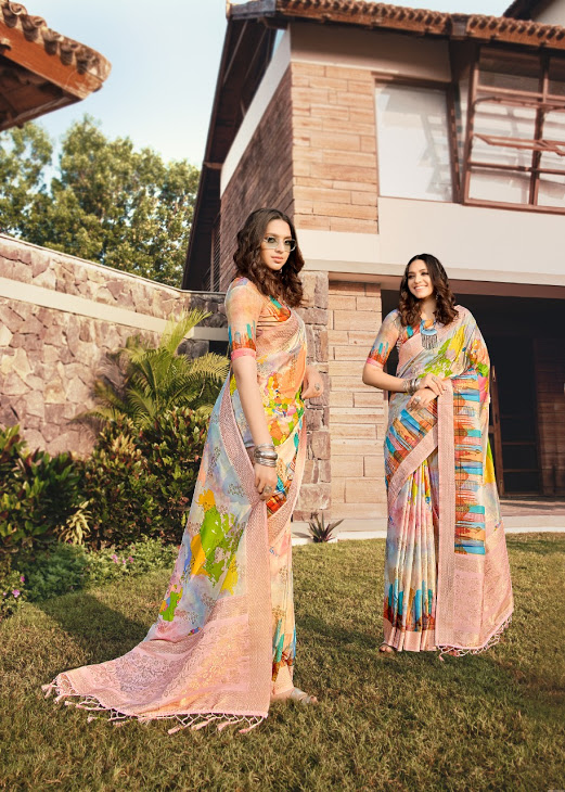 Rajyog Fabrics Sanayaa 1004
