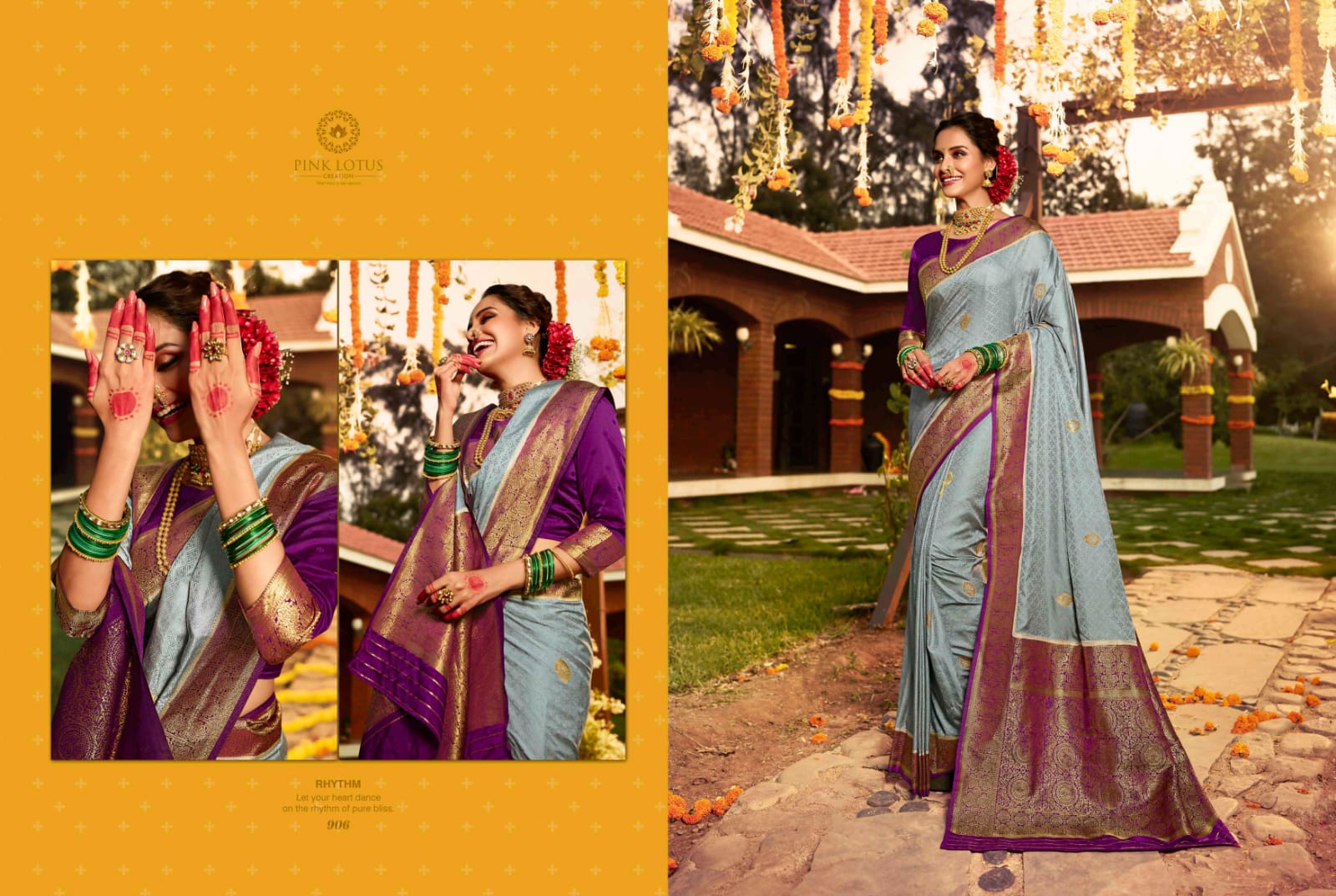 ARDHANGINI BY PINK LOTUS 901 TO 914 SERIES INDIAN TRADITIONAL WEAR