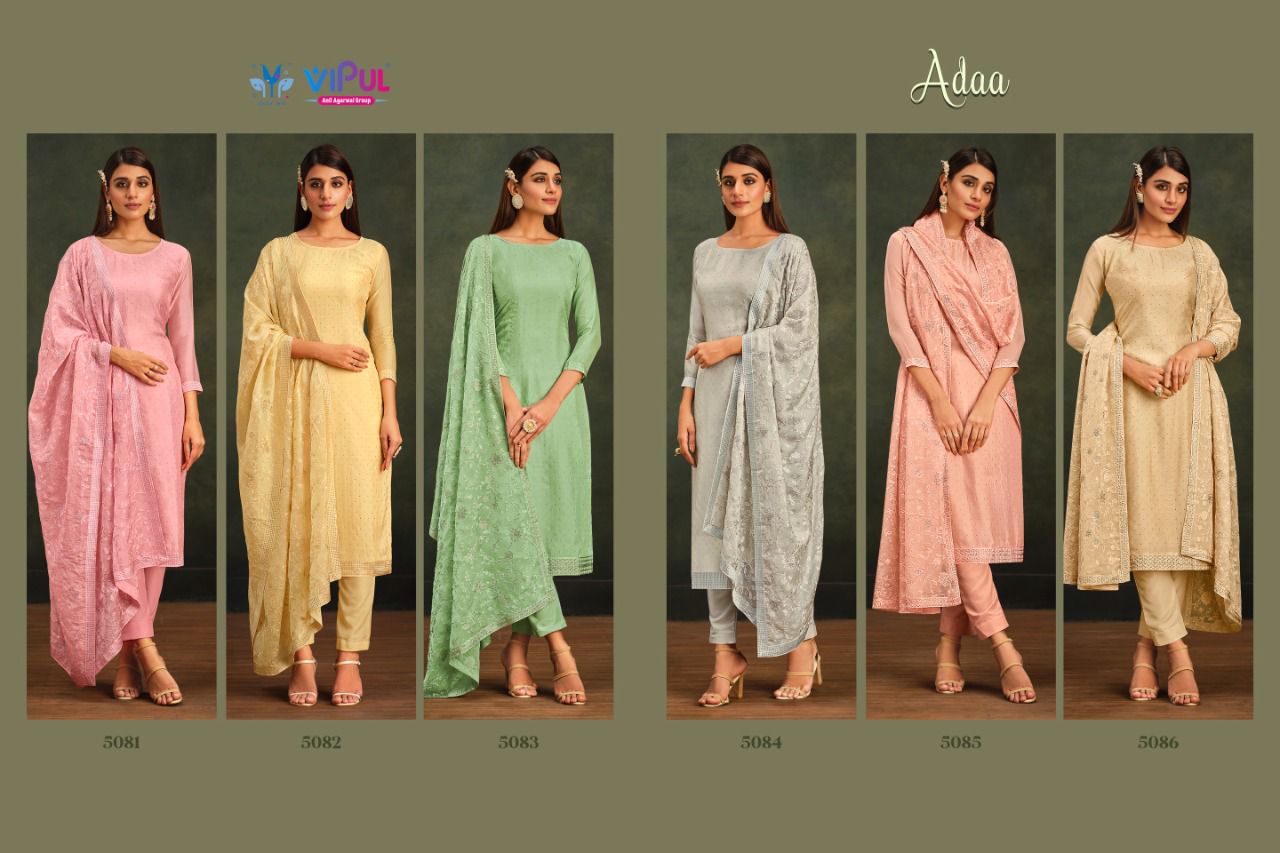 Vipul Fashion Adaa 5081-5086