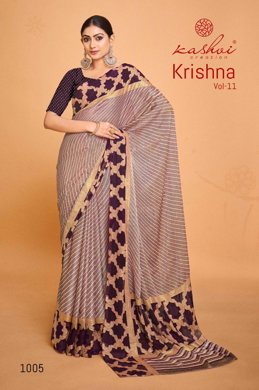 KASHVI CREATION KRISHNA VOL-11 1005