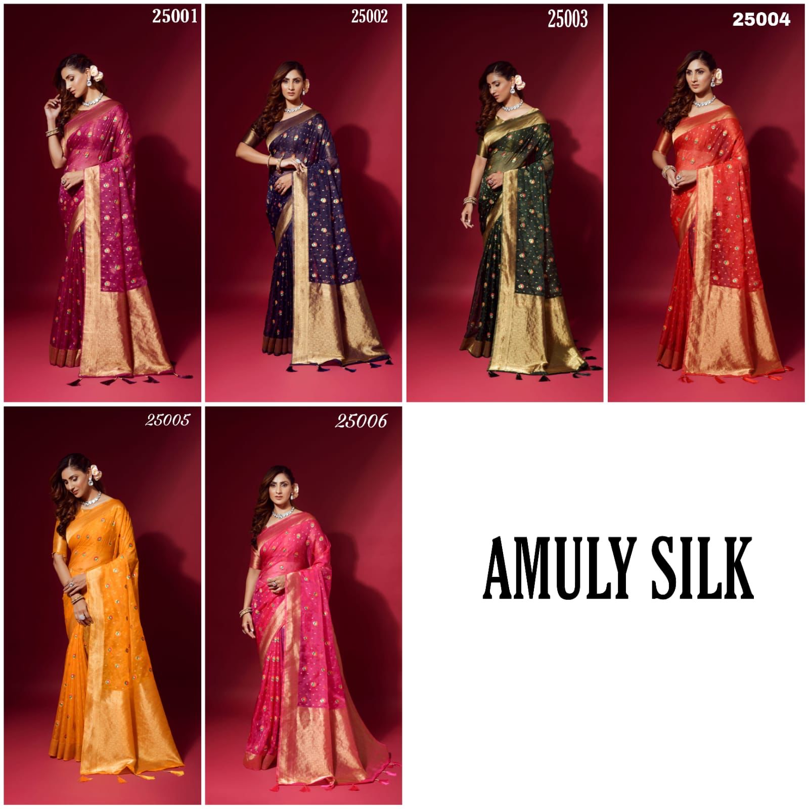 Rajpath Amuly Silk 25001-25006