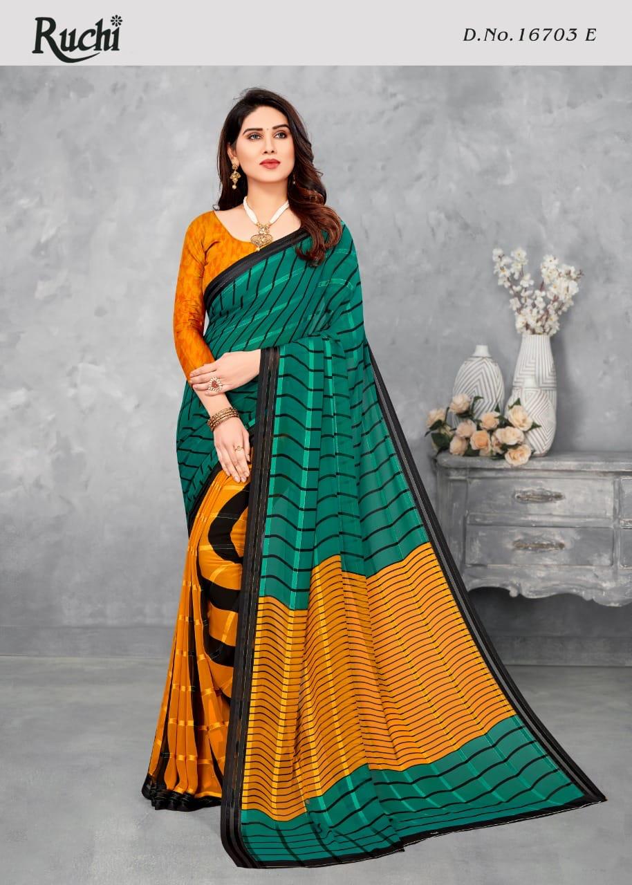Ruchi Saree Vartika Silk 16703-E