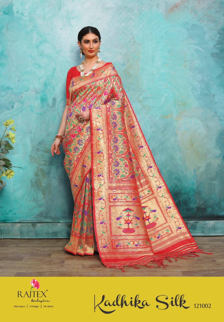 Rajtex Fabrics Kadhika Silk 121002