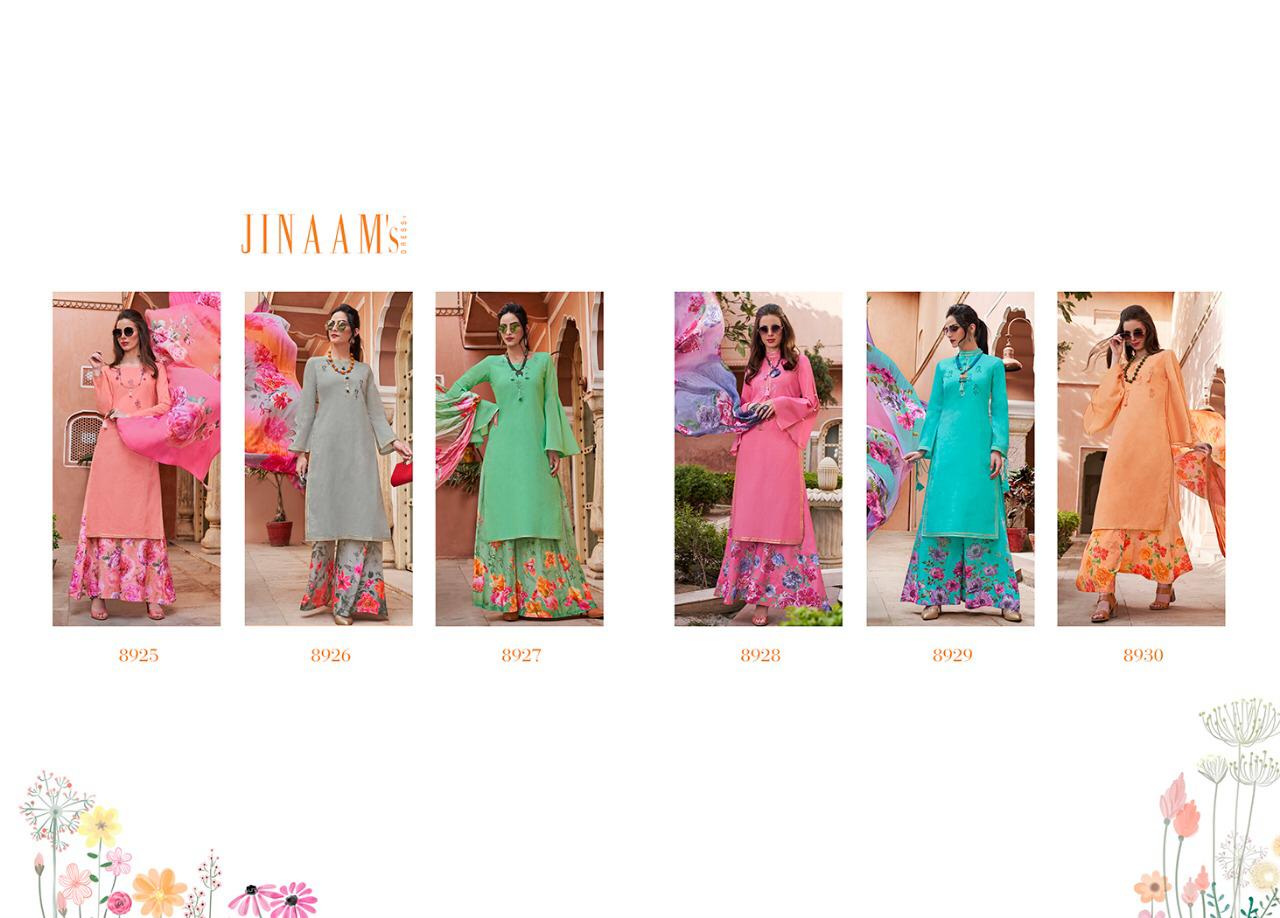 Jinaam Dress Rumaysha 8925-8930