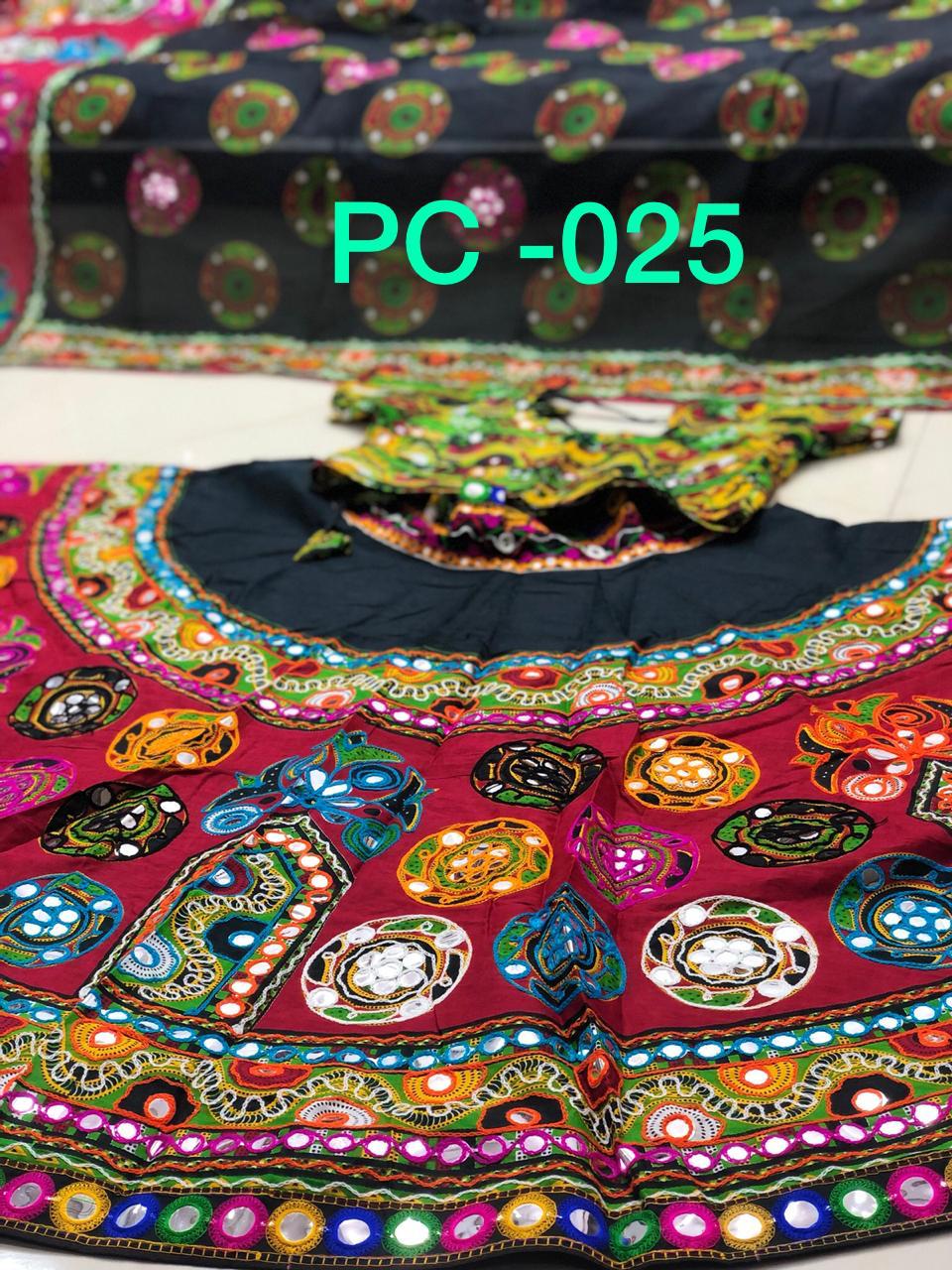 Designer Navratri Special Lehenga Choli PC 025