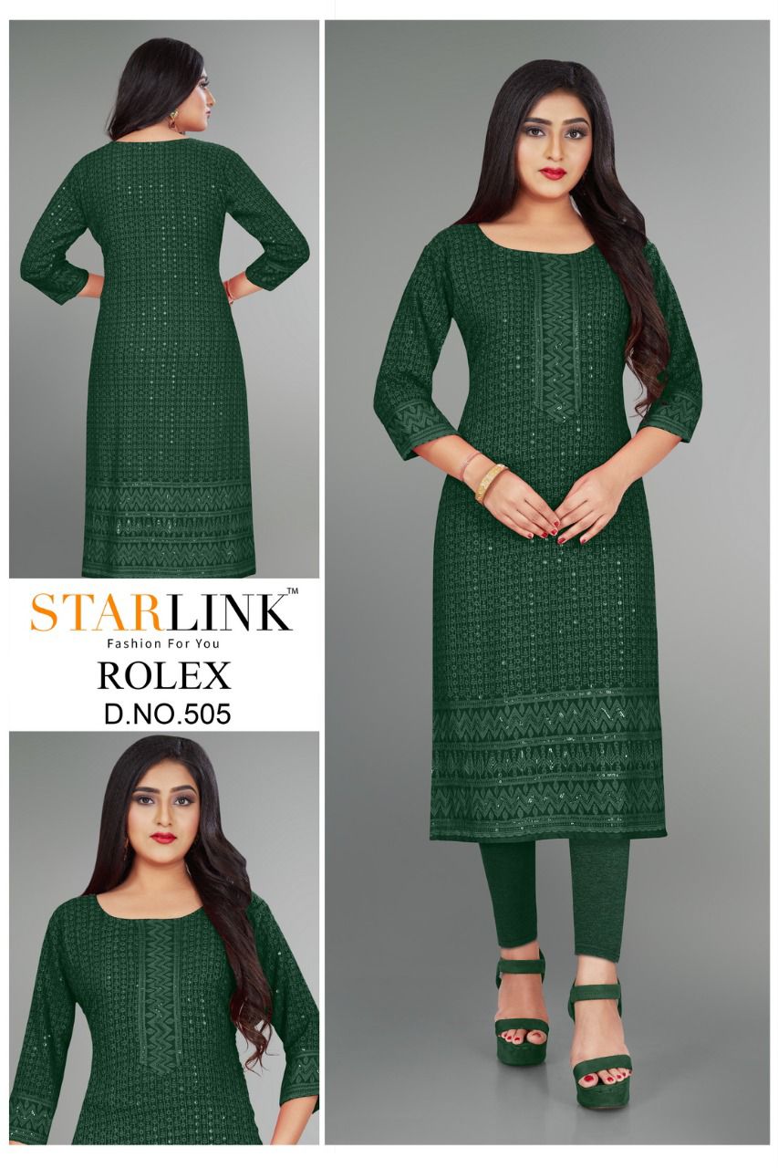 Starlink Fashion Rolex 505