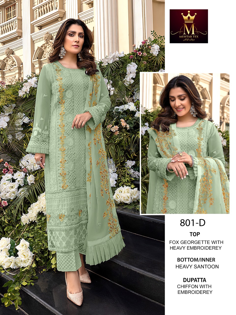 Mehtab Tex Hit Collection 801-D
