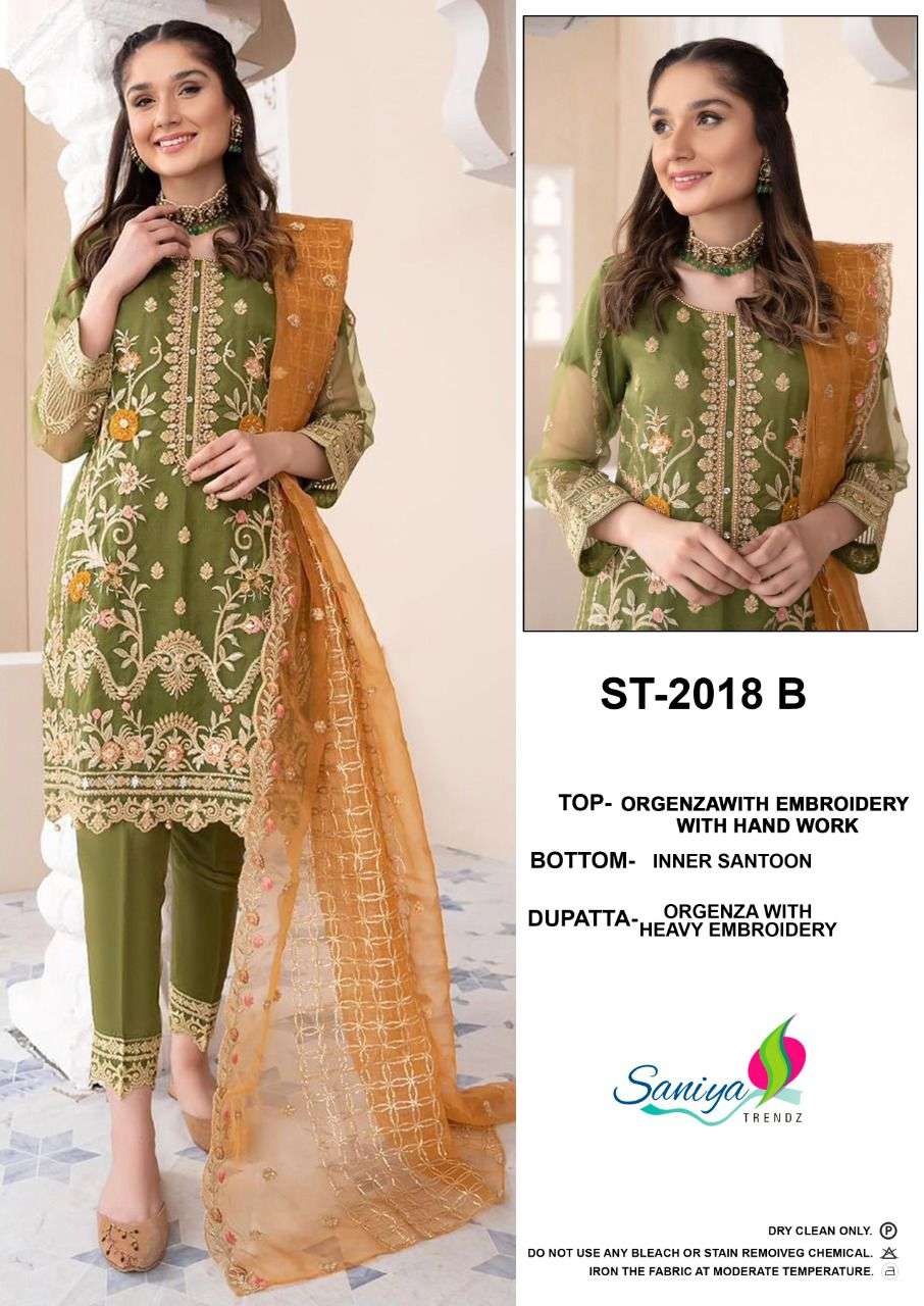 Saniya Trendz ST-2018-B