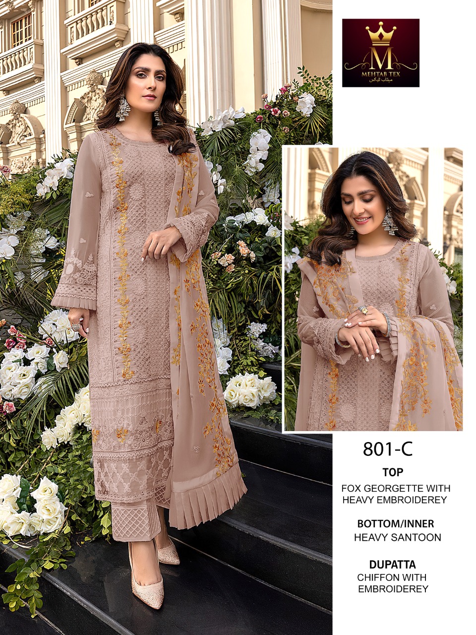 Mehtab Tex Hit Collection 801-C
